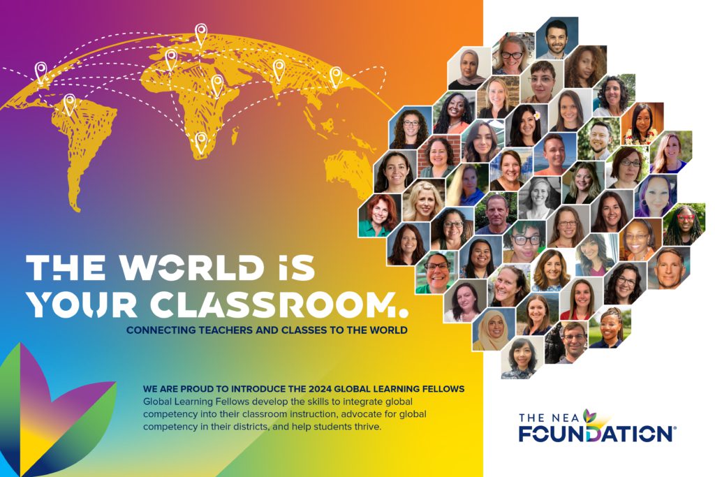 Educators From Across The Country Selected For 2024 Class Of Global   NEAF GLF22 Cohort 1200x800 2024 1024x683 